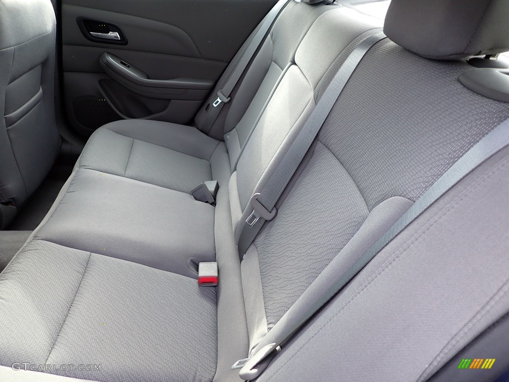 2014 Malibu LS - Atlantis Blue Metallic / Jet Black/Titanium photo #12