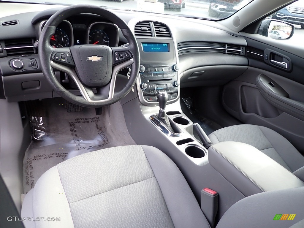 2014 Malibu LS - Atlantis Blue Metallic / Jet Black/Titanium photo #13