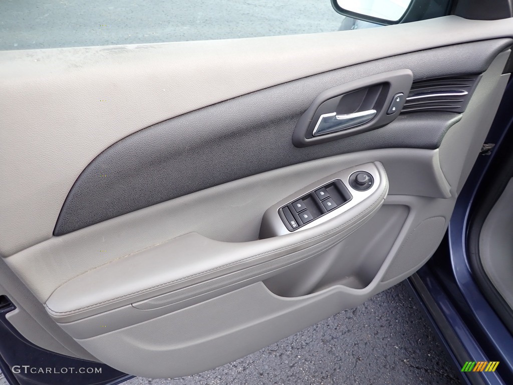 2014 Malibu LS - Atlantis Blue Metallic / Jet Black/Titanium photo #14