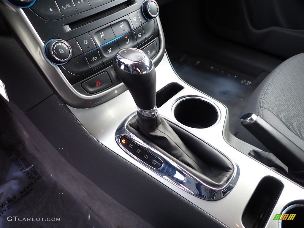 2014 Malibu LS - Atlantis Blue Metallic / Jet Black/Titanium photo #15
