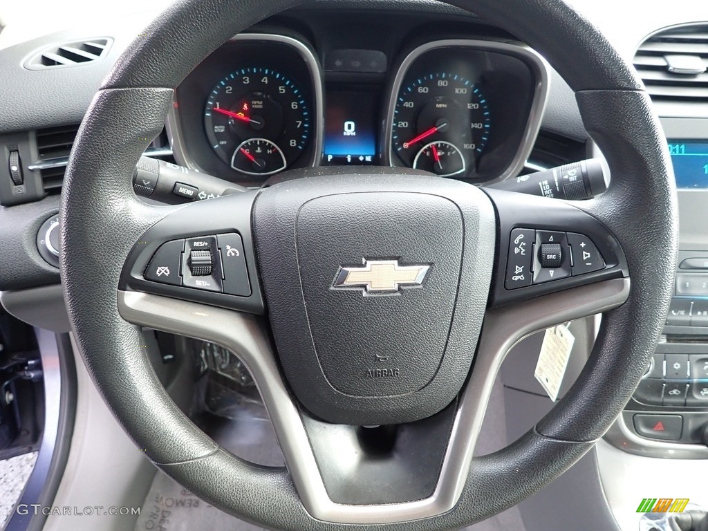 2014 Malibu LS - Atlantis Blue Metallic / Jet Black/Titanium photo #16