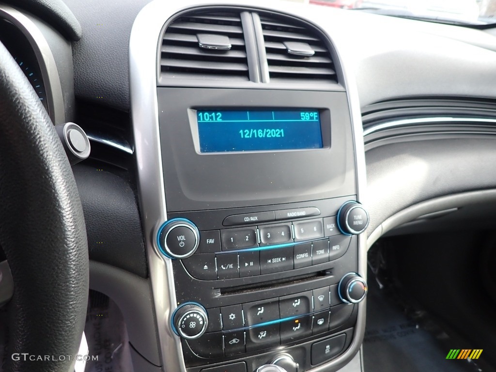 2014 Malibu LS - Atlantis Blue Metallic / Jet Black/Titanium photo #18