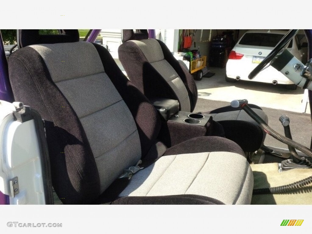 1972 Ford Bronco 4x4 Interior Color Photos