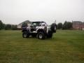 1972 Custom Purple Ford Bronco 4x4  photo #6