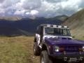 Custom Purple 1972 Ford Bronco 4x4 Exterior