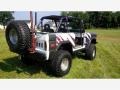 1972 Custom Purple Ford Bronco 4x4  photo #9