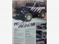 1972 Custom Purple Ford Bronco 4x4  photo #12