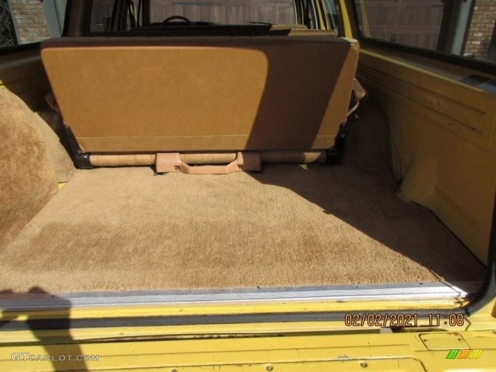 1979 Chevrolet Suburban C10 Custom Deluxe Trunk Photo #143424057