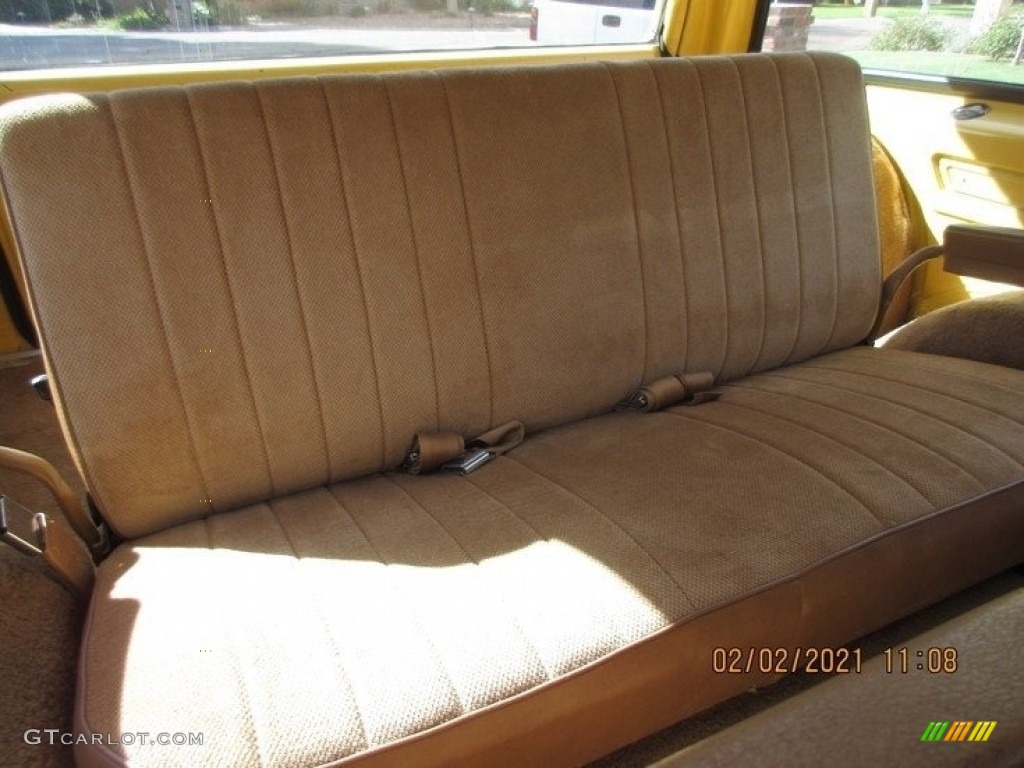 1979 Chevrolet Suburban C10 Custom Deluxe Rear Seat Photo #143424067
