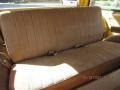 Tan Rear Seat Photo for 1979 Chevrolet Suburban #143424067