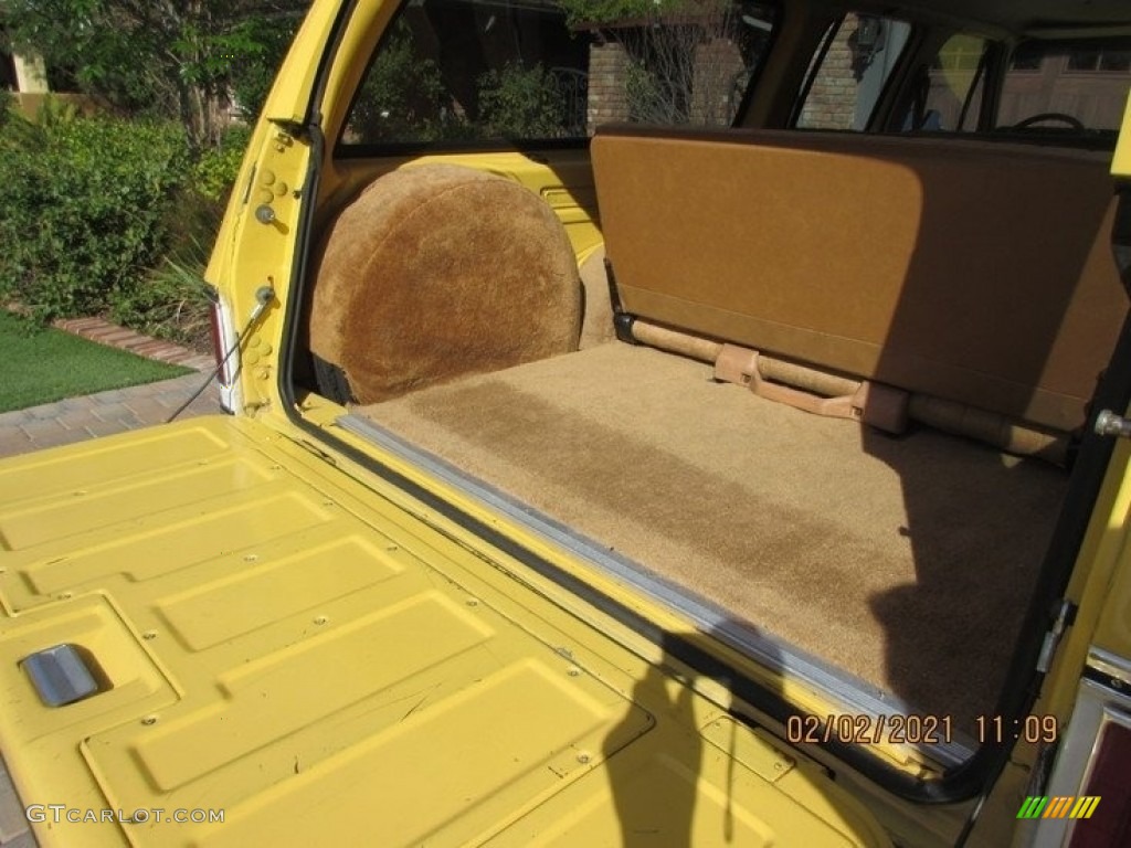 1979 Chevrolet Suburban C10 Custom Deluxe Trunk Photo #143424079