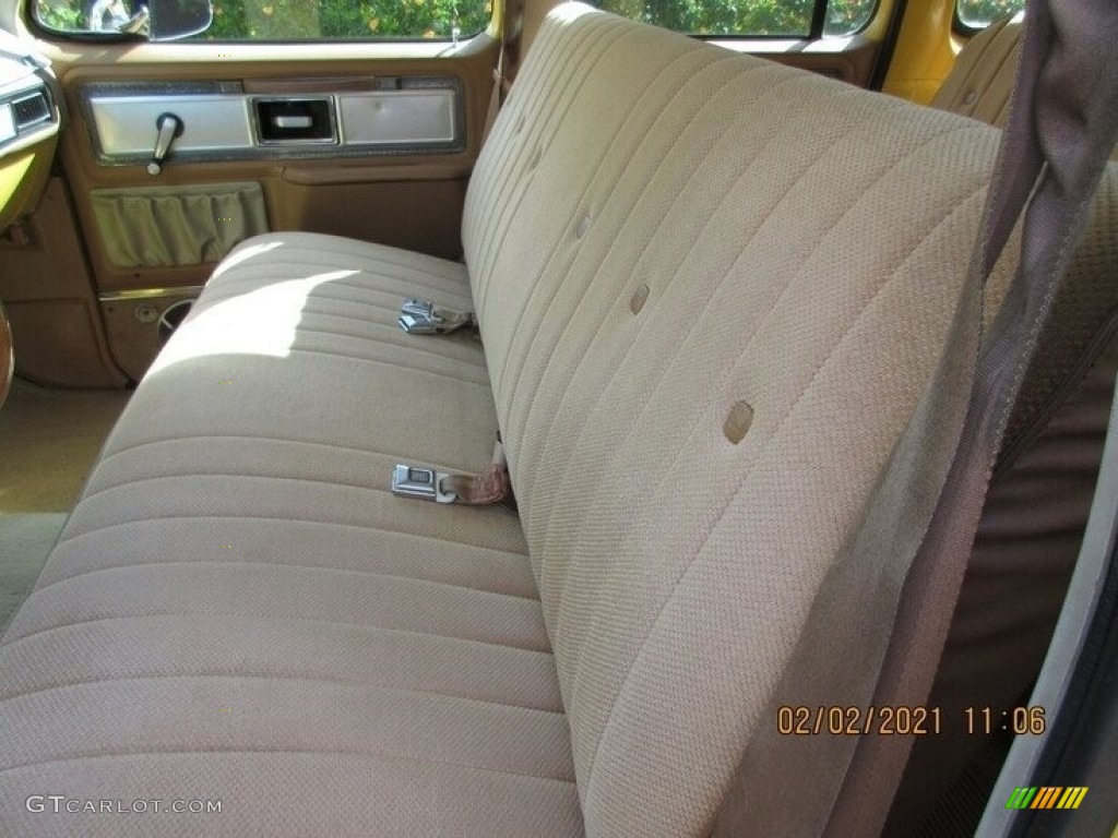 1979 Chevrolet Suburban C10 Custom Deluxe Front Seat Photo #143424091