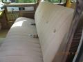 1979 Chevrolet Suburban C10 Custom Deluxe Front Seat