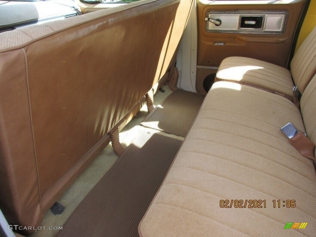 1979 Chevrolet Suburban C10 Custom Deluxe Rear Seat Photos