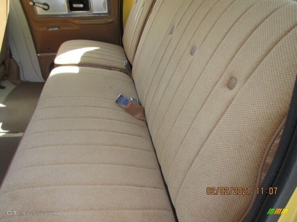 1979 Chevrolet Suburban C10 Custom Deluxe Interior Color Photos