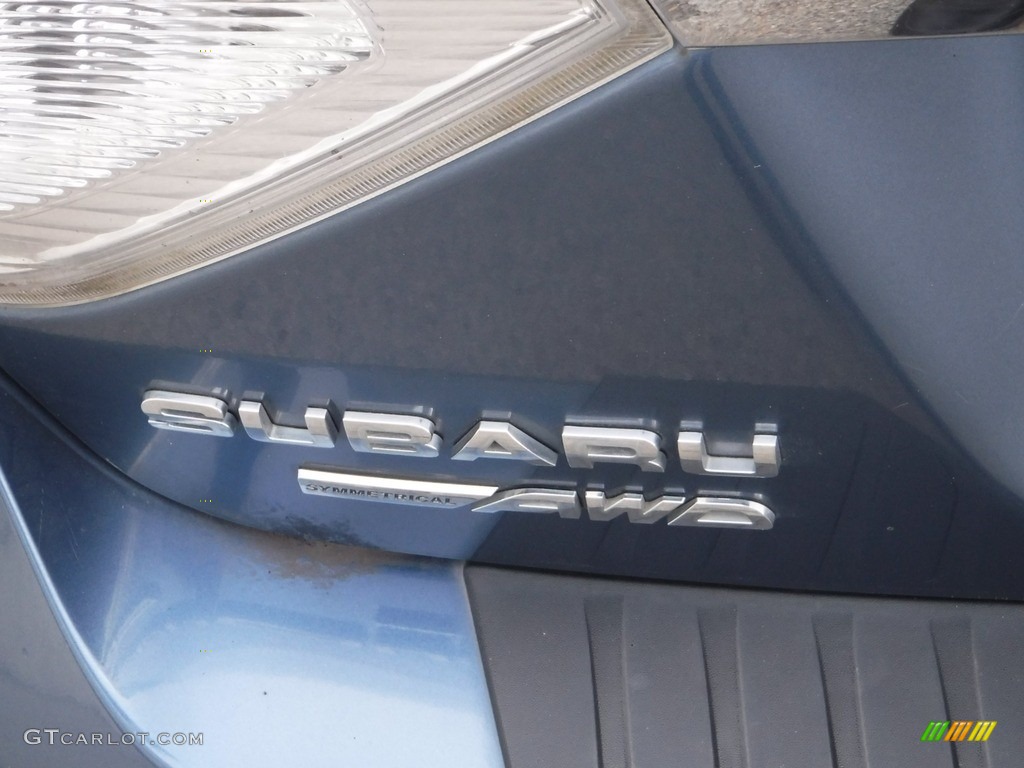 2010 Impreza 2.5i Premium Wagon - Newport Blue Pearl / Ivory photo #10