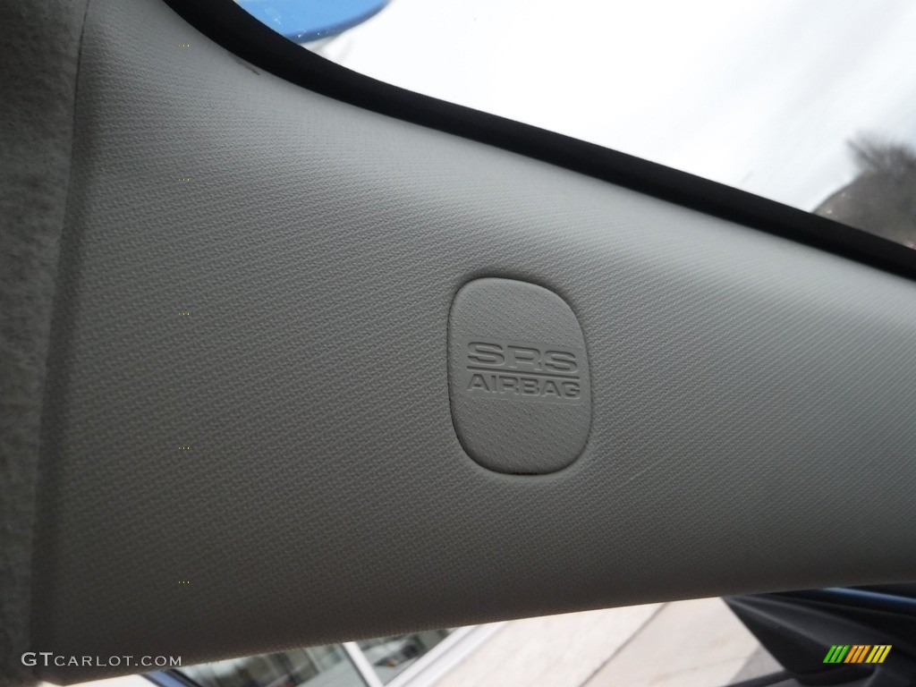 2010 Impreza 2.5i Premium Wagon - Newport Blue Pearl / Ivory photo #22