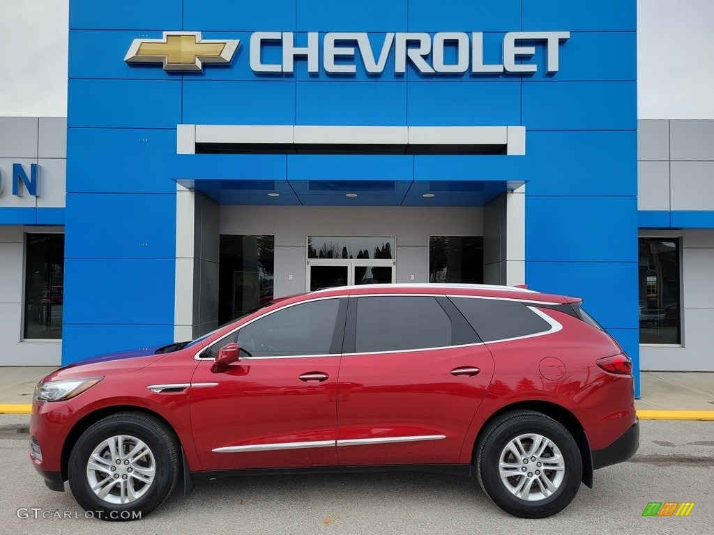 Red Quartz Tintcoat Buick Enclave