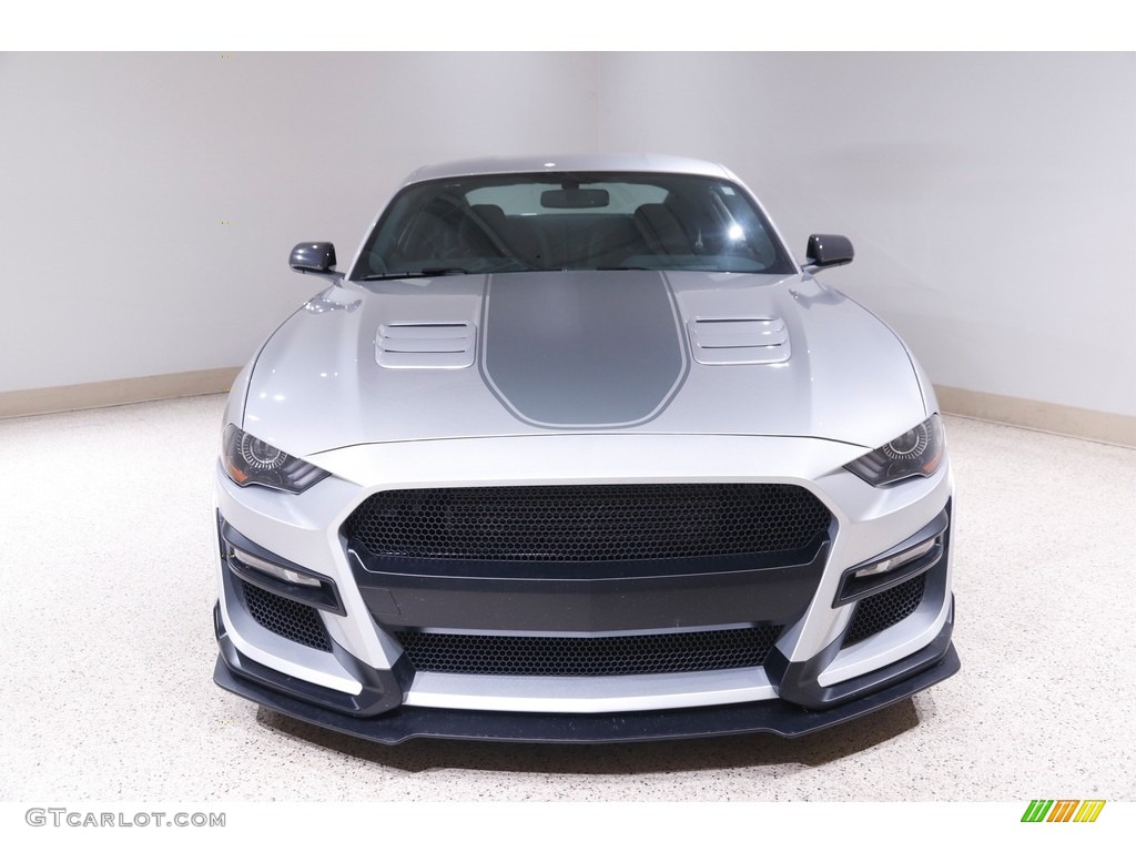 2019 Mustang GT Fastback - Ingot Silver / Ebony photo #2