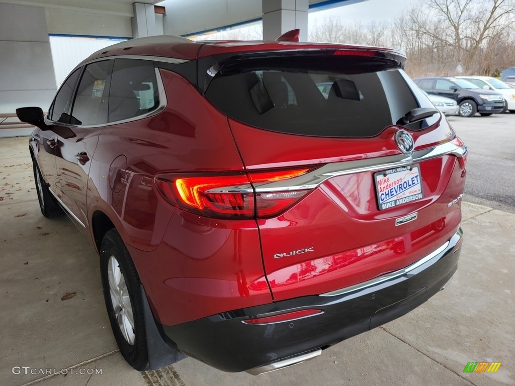 2018 Enclave Essence - Red Quartz Tintcoat / Dark Galvanized photo #9