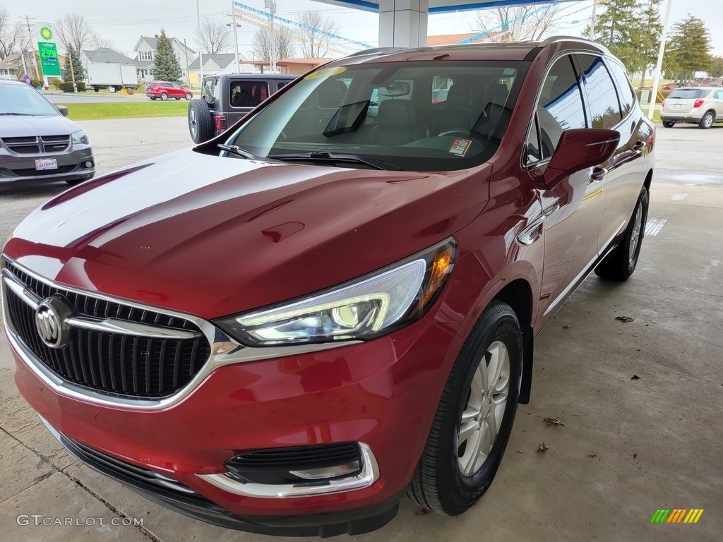 2018 Enclave Essence - Red Quartz Tintcoat / Dark Galvanized photo #10