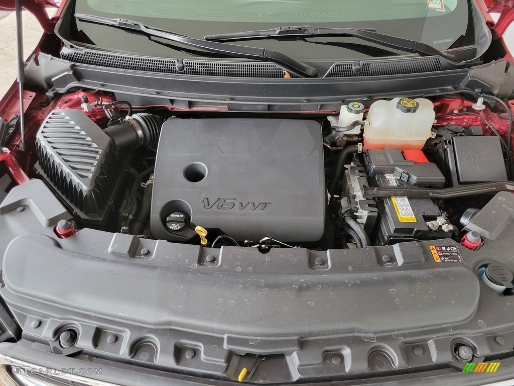2018 Buick Enclave Essence 3.6 Liter DOHC 24-Valve VVT V6 Engine Photo #143424799