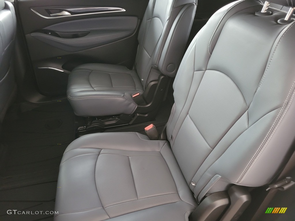 2018 Buick Enclave Essence Rear Seat Photo #143424947