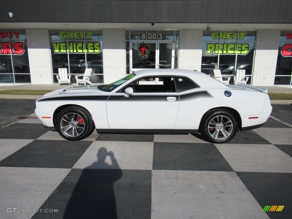 White Knuckle Dodge Challenger