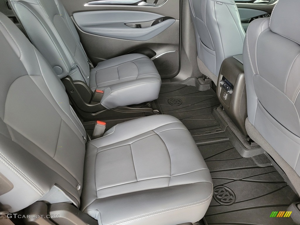 2018 Buick Enclave Essence Rear Seat Photo #143425010