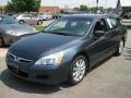 2006 Graphite Pearl Honda Accord EX-L V6 Sedan  photo #3