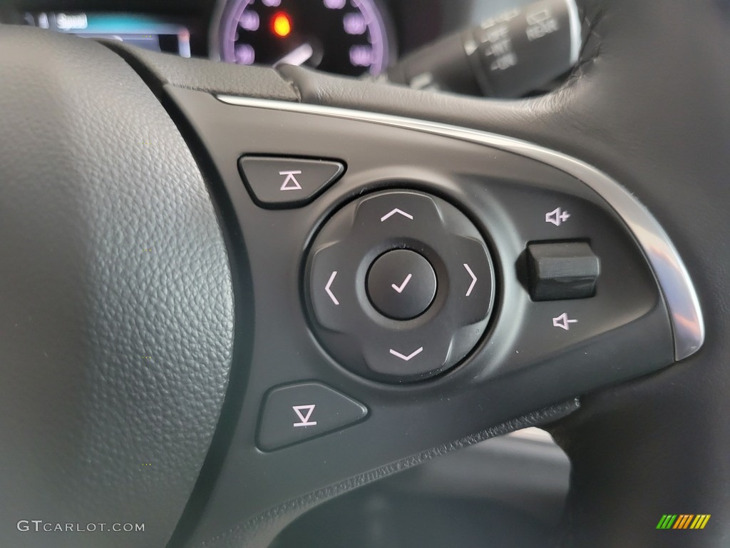 2018 Buick Enclave Essence Dark Galvanized Steering Wheel Photo #143425154