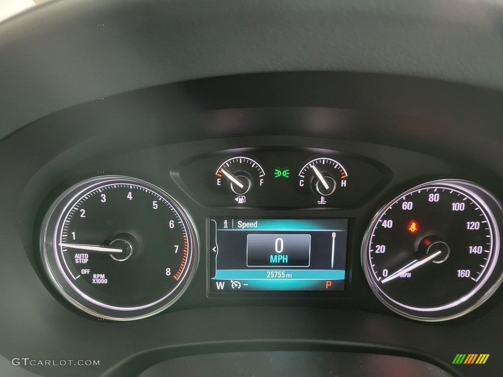 2018 Buick Enclave Essence Gauges Photo #143425184