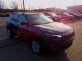 2021 Slate Blue Pearl Jeep Cherokee Latitude Lux 4x4  photo #3