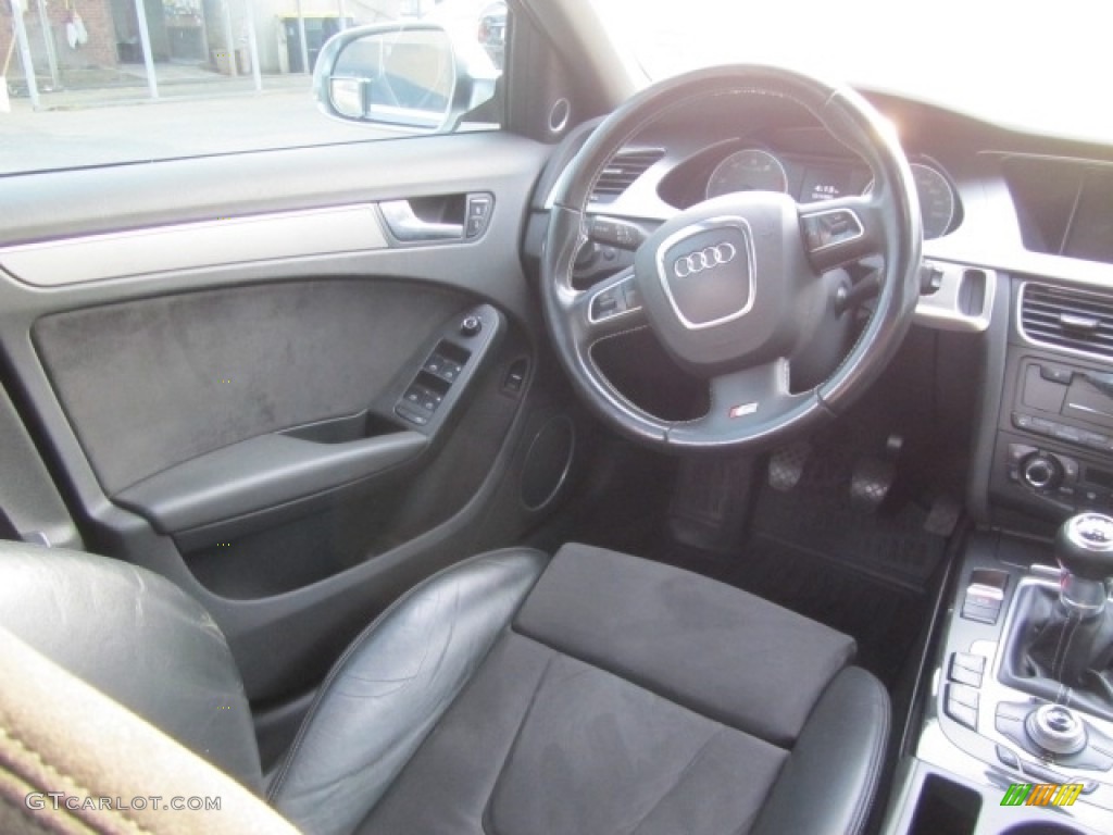 2011 S4 3.0 quattro Sedan - Quartz Grey Metallic / Black photo #12