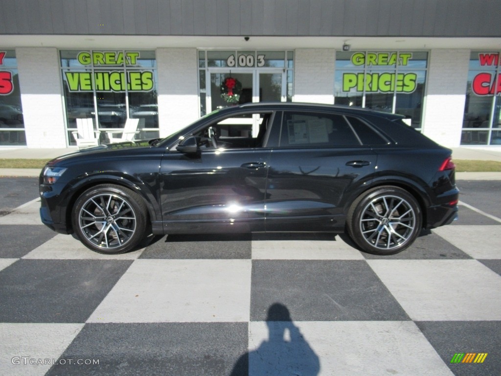 Orca Black Metallic 2021 Audi SQ8 Prestige quattro Exterior Photo #143426312