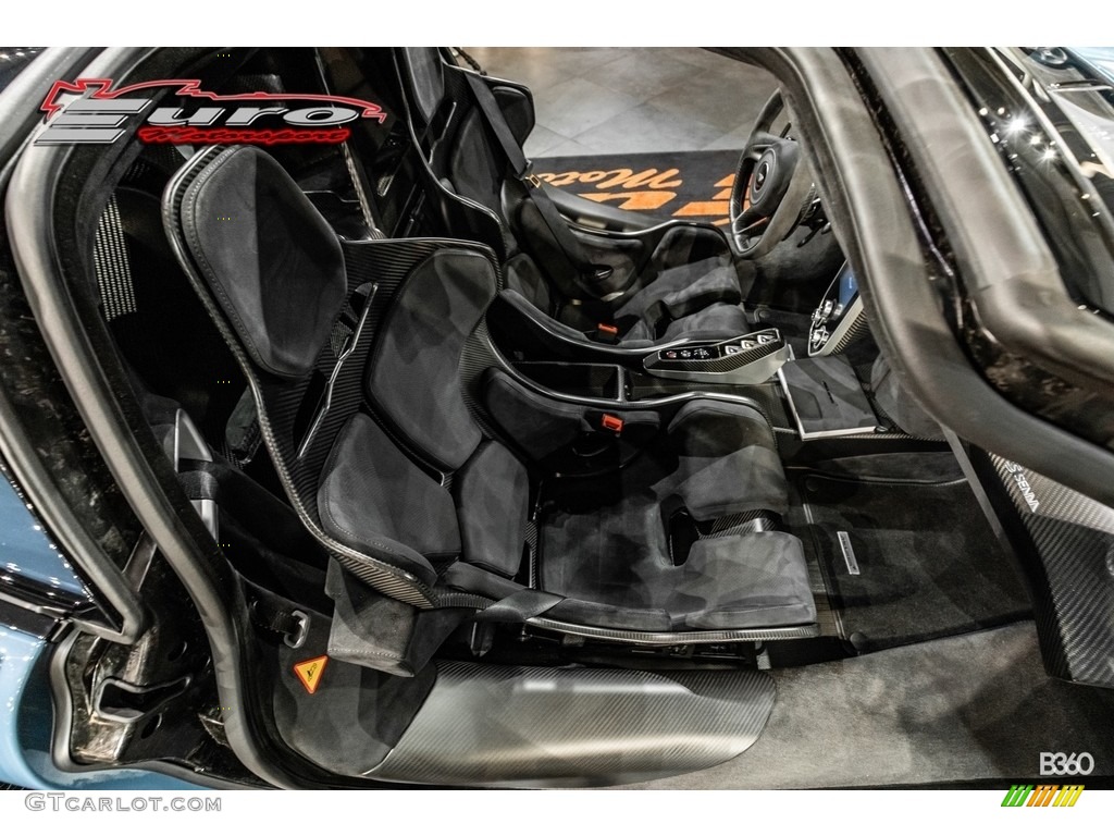 2019 McLaren Senna Coupe Front Seat Photo #143426324