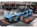 Pacific Blue 2019 McLaren Senna Coupe