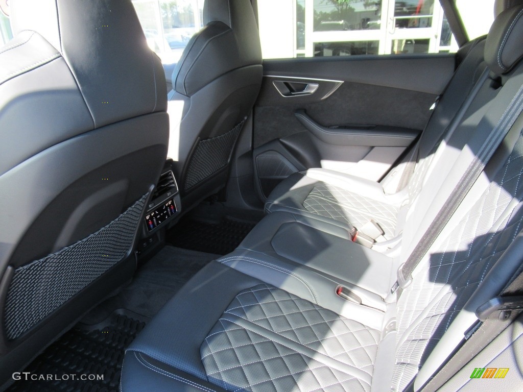 2021 Audi SQ8 Prestige quattro Rear Seat Photo #143426549