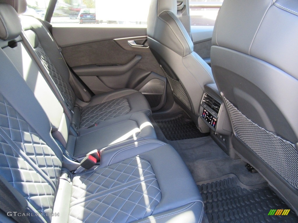Black Interior 2021 Audi SQ8 Prestige quattro Photo #143426600