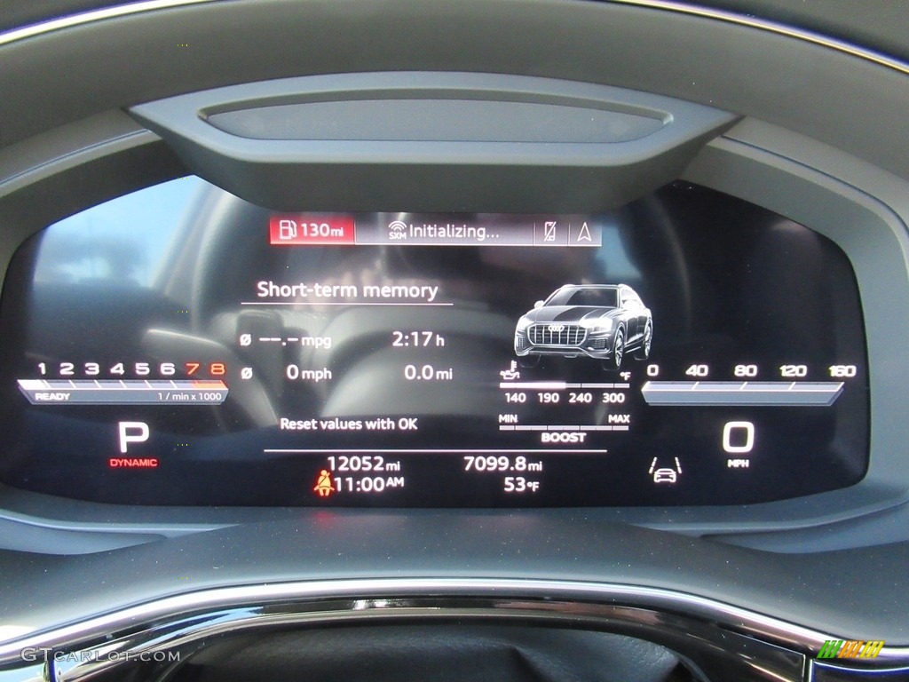 2021 Audi SQ8 Prestige quattro Gauges Photos