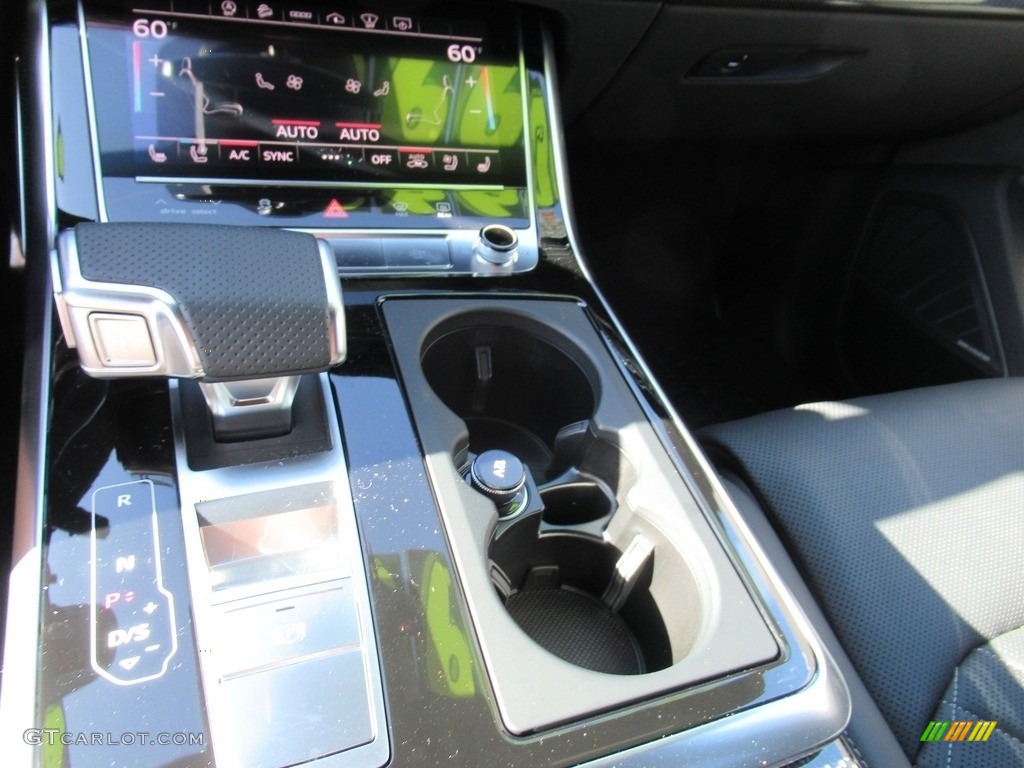2021 Audi SQ8 Prestige quattro Transmission Photos