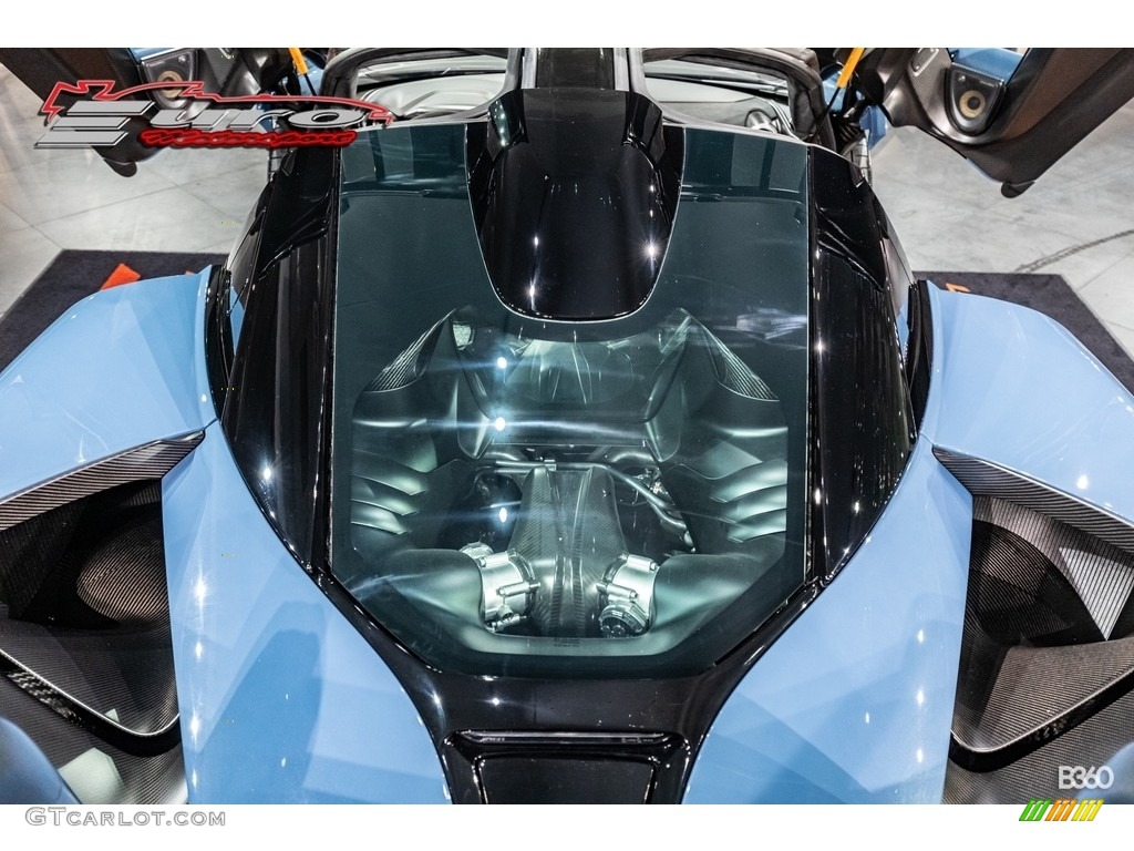 2019 McLaren Senna Coupe Engine Photos