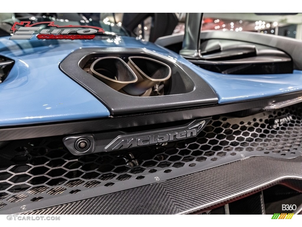 2019 McLaren Senna Coupe Exhaust Photo #143427062