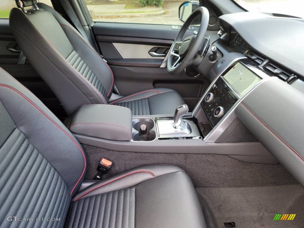 2022 Land Rover Discovery Sport S R-Dynamic Front Seat Photo #143427080