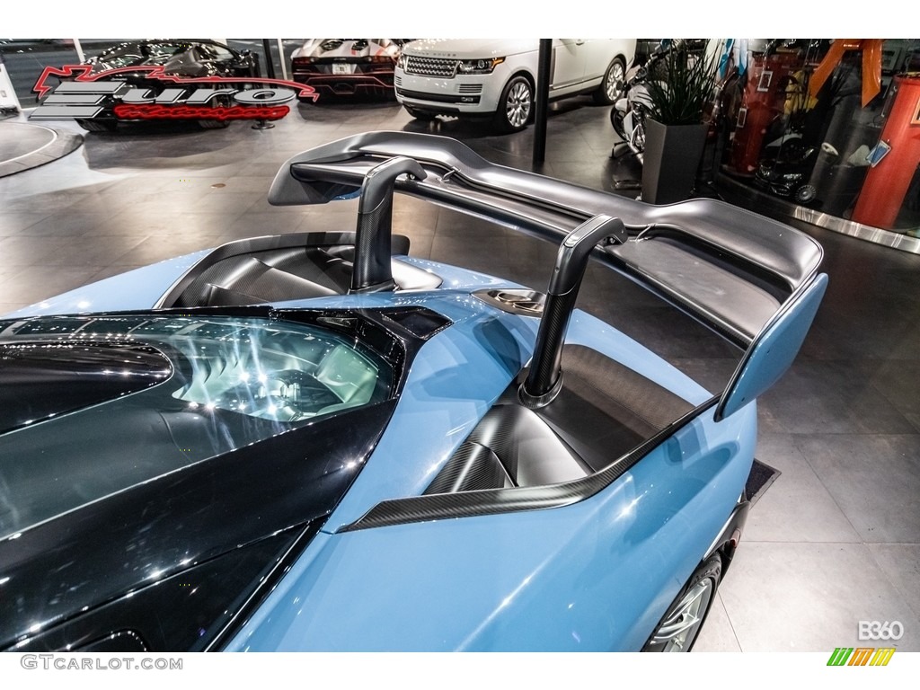 2019 McLaren Senna Coupe Parts Photos