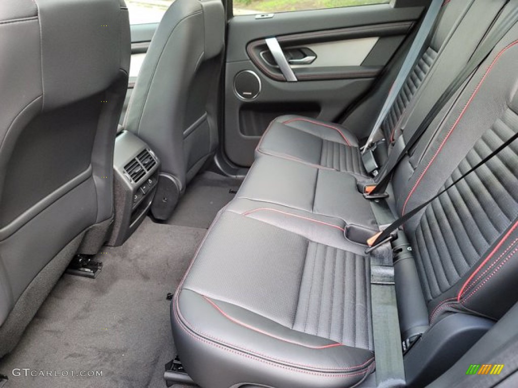 Ebony Interior 2022 Land Rover Discovery Sport S R-Dynamic Photo #143427122