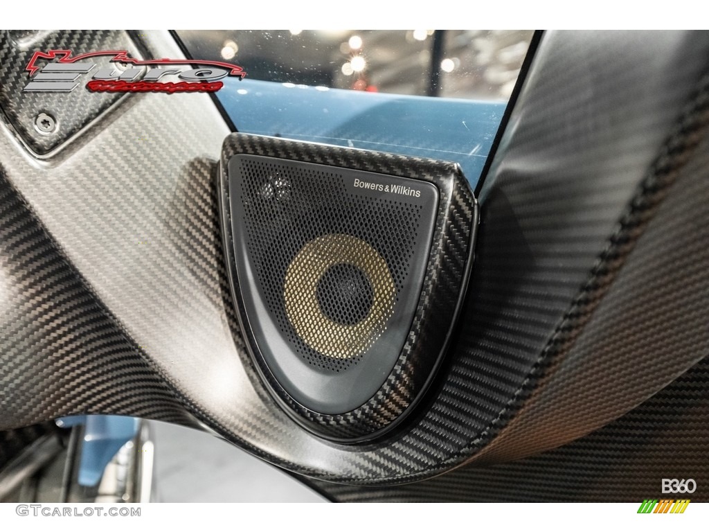 2019 McLaren Senna Coupe Audio System Photos