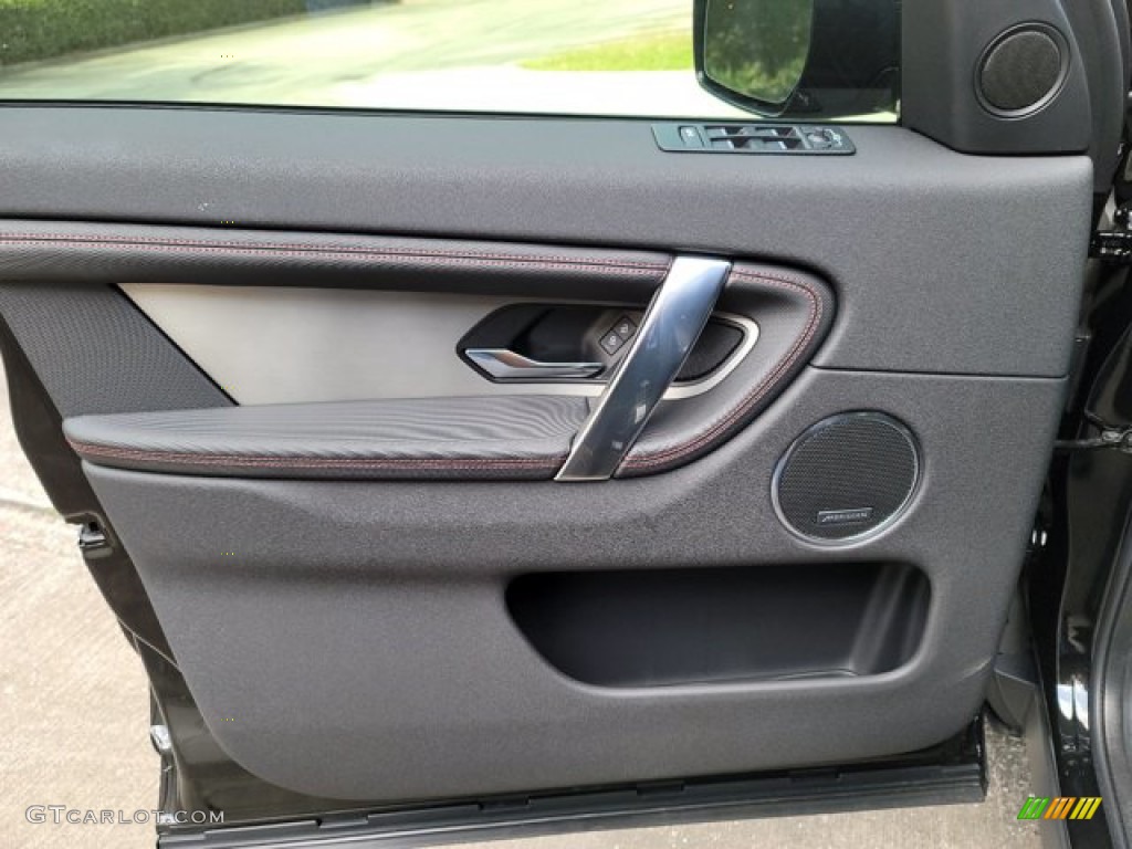 2022 Land Rover Discovery Sport S R-Dynamic Ebony Door Panel Photo #143427281