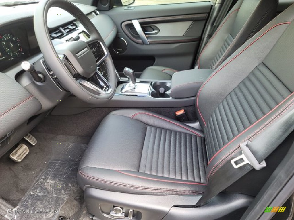 2022 Land Rover Discovery Sport S R-Dynamic Front Seat Photo #143427320