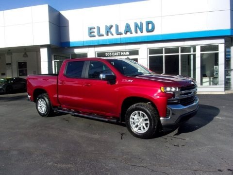 2022 Chevrolet Silverado 1500 Limited LT Crew Cab 4x4 Data, Info and Specs